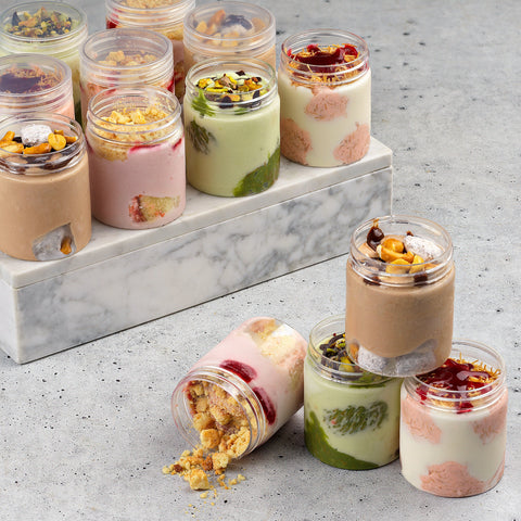 Ice Cream Jars