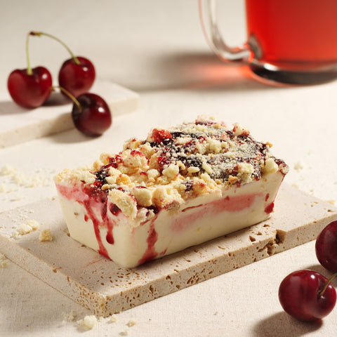 Chilled Cherry Crumble
