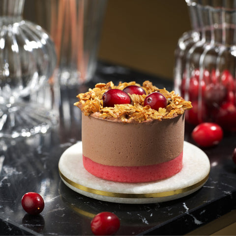 Cranberry Oat Tower