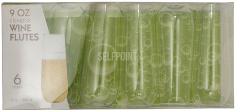 Stemless Clear Cups - 9 oz