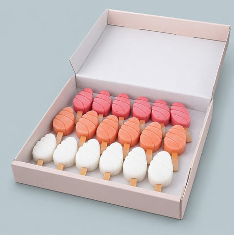 Sorbet Twirl Pops - Assorted