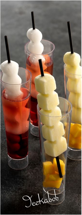 Lemon Ice Kabobs