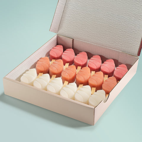 Sorbet Twirl Pops - Assorted